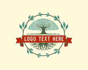 Natural Tree Garden logo