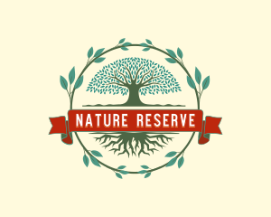 Natural Tree Garden logo design