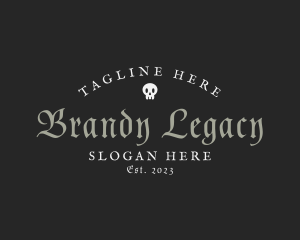 Skeleton Skull Brand logo