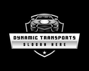 Transportation Auto Car logo design