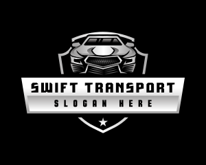 Transportation Auto Car logo design