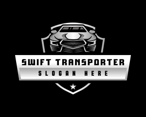 Transportation Auto Car logo design