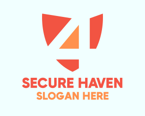Security Shield Four logo