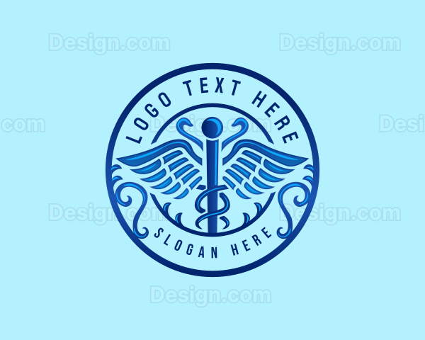 Caduceus Health Hospital Logo