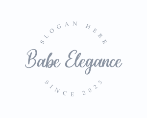 Modern Elegant Beauty logo design