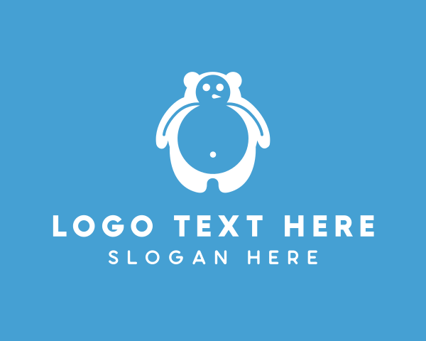 Polar Bear logo example 2