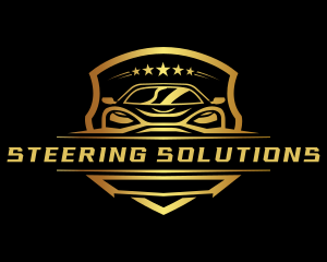 Premium Racing Car logo design