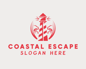 Coastal Light Tower  logo design