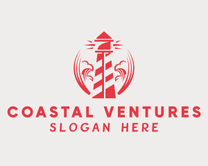 Coastal Light Tower  logo design