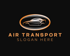 Supercar Transport Vehicle logo design