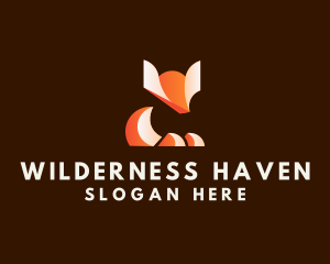 Wildlife Fox Zoo logo design