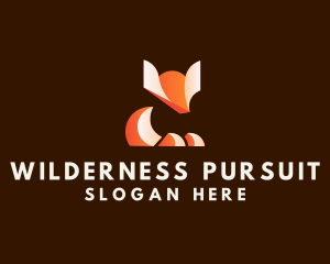 Wildlife Fox Zoo logo design