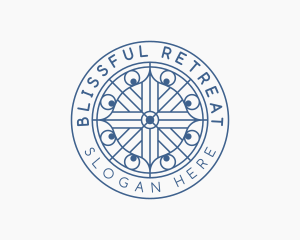 Pastoral Catholic Church logo design