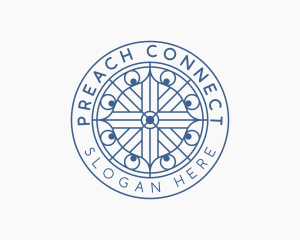 Pastoral Catholic Church logo design