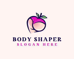 Erotic Fruit Lingerie logo design