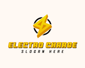 Lightning Bolt Electrical logo design