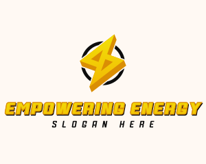 Lightning Bolt Electrical logo design