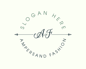 Tailoring Fashion Boutique logo design