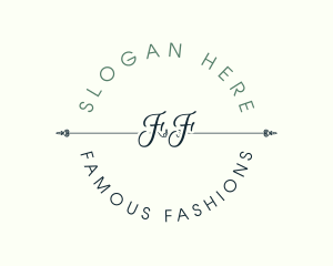 Tailoring Fashion Boutique logo design