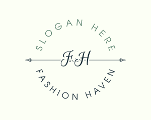 Tailoring Fashion Boutique logo design