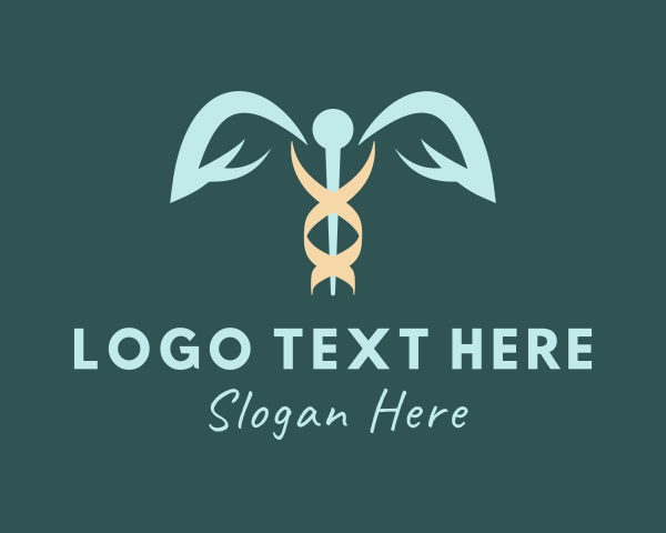 Allergist logo example 2