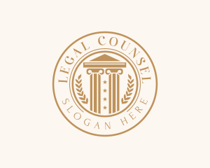 Legal Court Lawyer logo