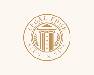 Legal Court Lawyer logo