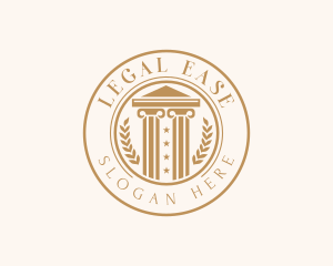 Legal Court Lawyer logo