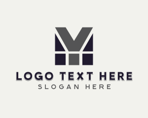 Geometric Company Letter Y Logo