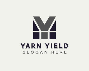 Geometric Company Letter Y logo design