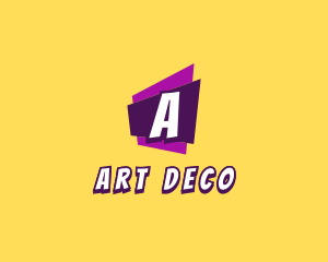 Pop Art Cartoon  logo design