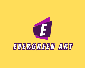 Pop Art Cartoon  logo design