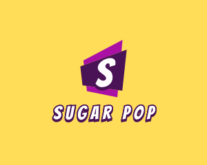 Pop Art Cartoon  logo design