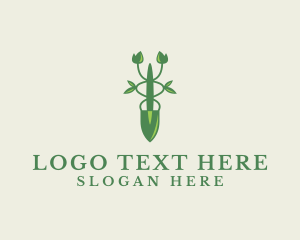 Garden Trowel Landscaping logo