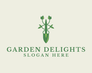 Garden Trowel Landscaping logo design