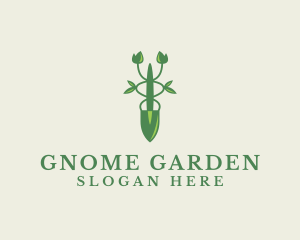 Garden Trowel Landscaping logo design