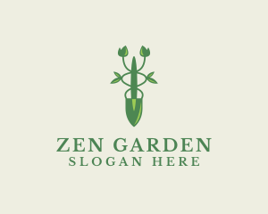 Garden Trowel Landscaping logo design