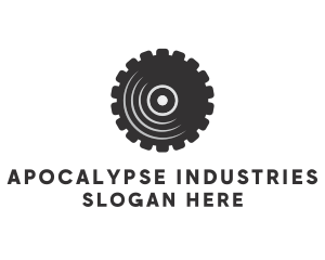 Industrial Gear Records logo design