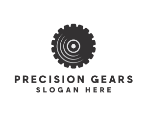 Industrial Gear Records logo design