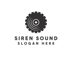 Industrial Gear Records logo design