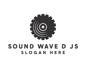 Industrial Gear Records logo design