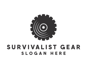 Industrial Gear Records logo design