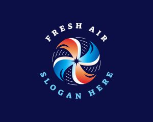 Industrial Fan Air logo design