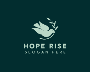 Holy Spirit Bird logo