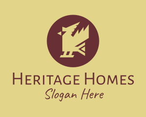 Traditional Ethnic Bird logo