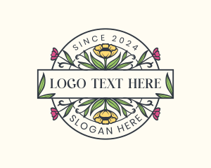 Elegant Floral Boutique logo