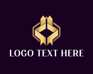 Elegant Corporate Arrow logo