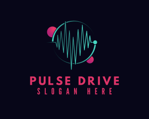 Corporate Soundwave Pulse logo