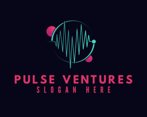 Corporate Soundwave Pulse logo