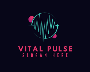 Corporate Soundwave Pulse logo